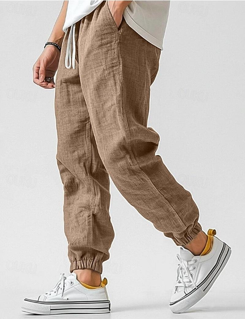 Men's Jogger Pants - Khaki