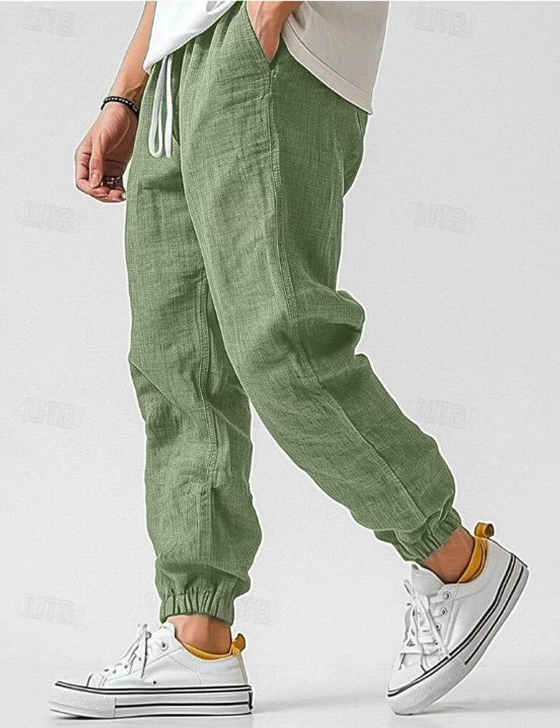 Men's Jogger Pants - Green