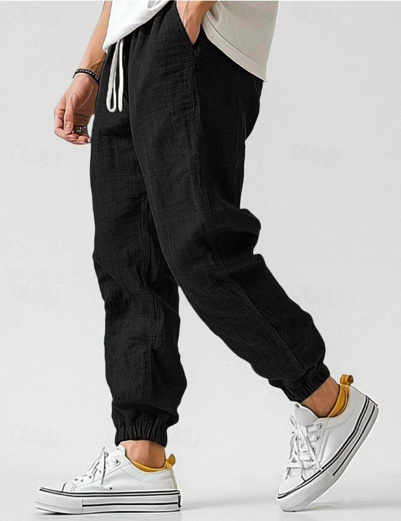 Men's Jogger Pants - Black