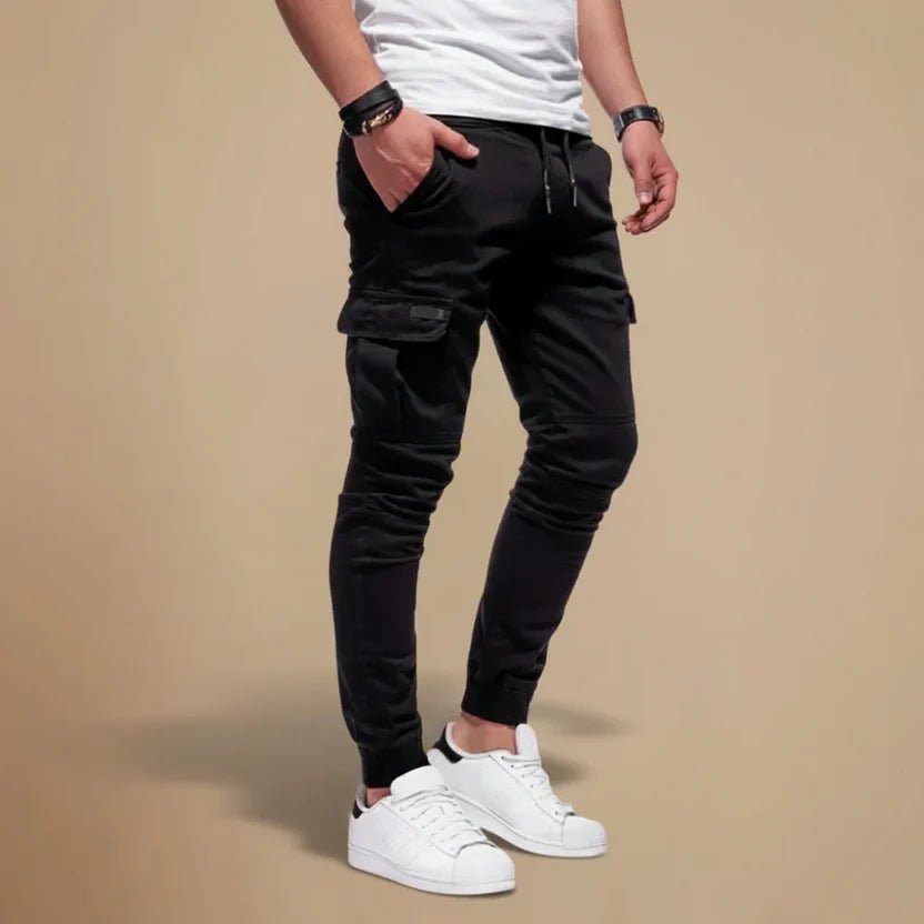 Men's Slim Cargo Joggers