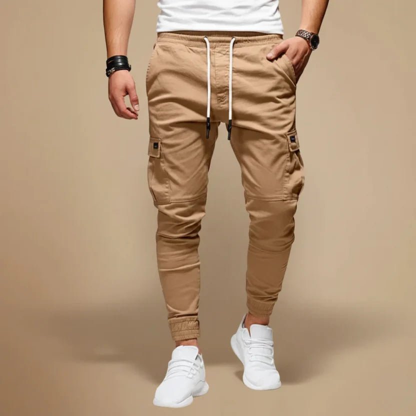 Men's Slim Cargo Joggers