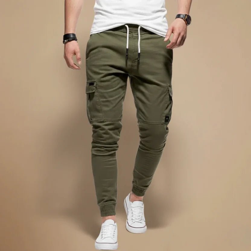 Men's Slim Cargo Joggers