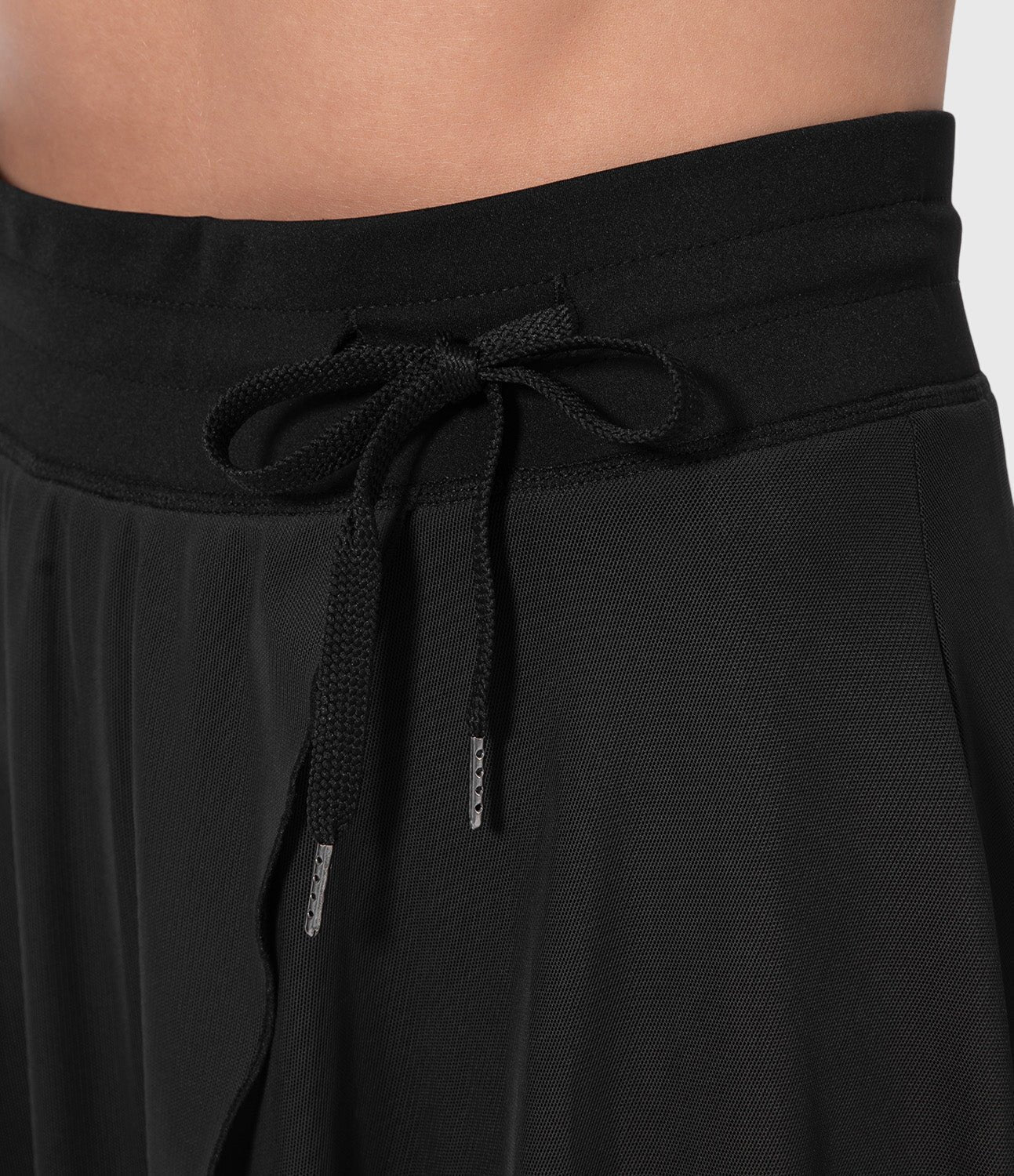 Women's Chiffon Wrap Midi Skirt