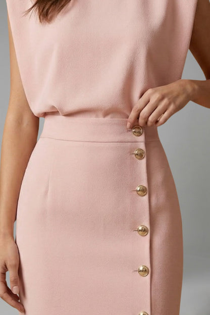 Sleeveless Cocktail Midi Dress