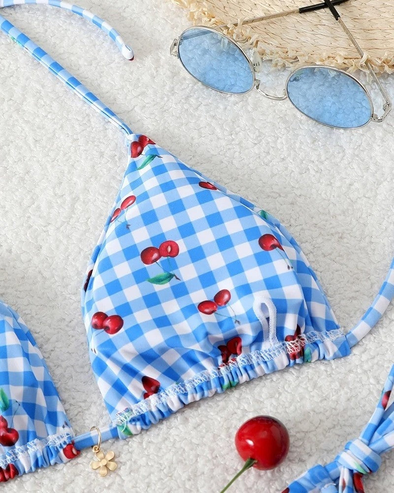 Floral Bikini Set
