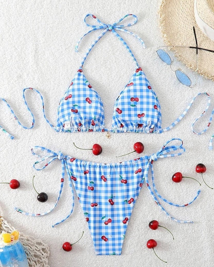 Floral Bikini Set