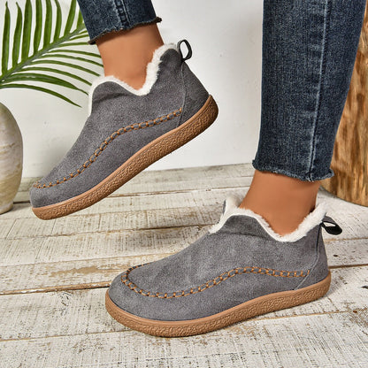 Winter Ankle Boots