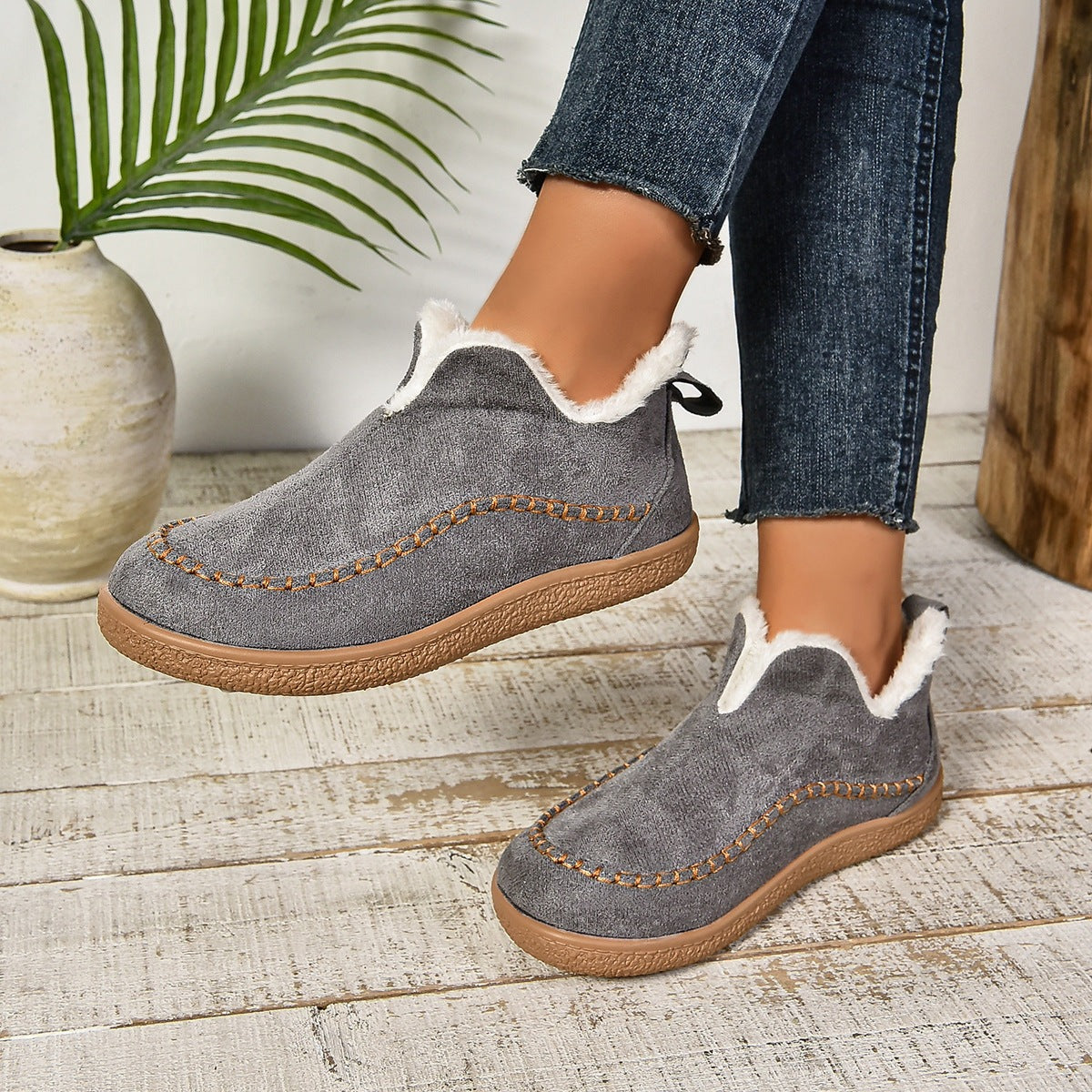 Winter Ankle Boots