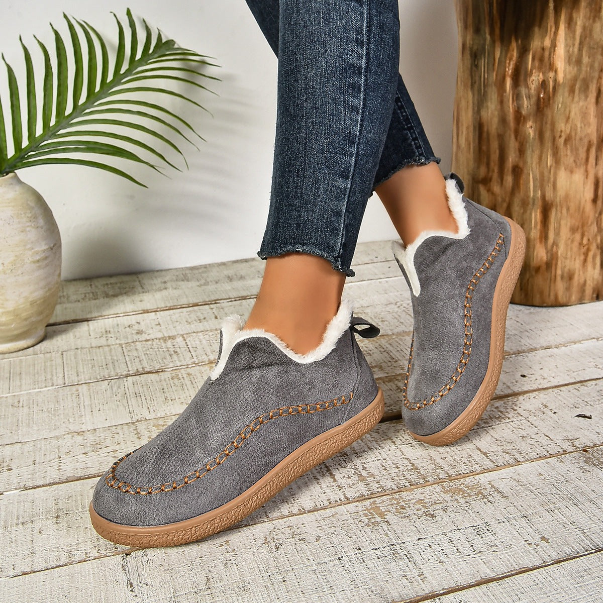 Winter Ankle Boots