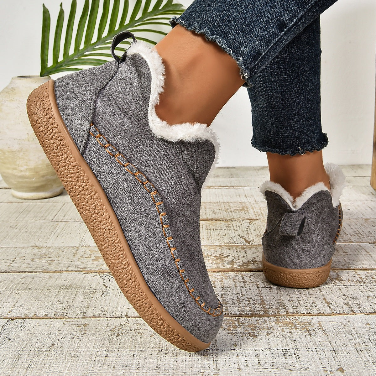 Winter Ankle Boots