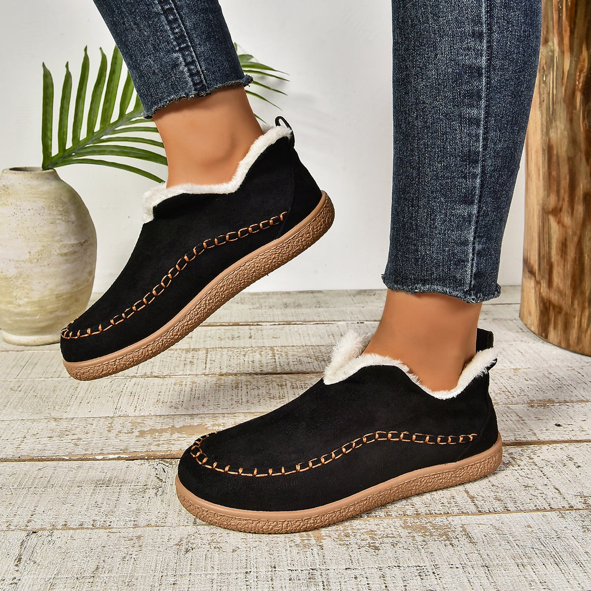 Winter Ankle Boots