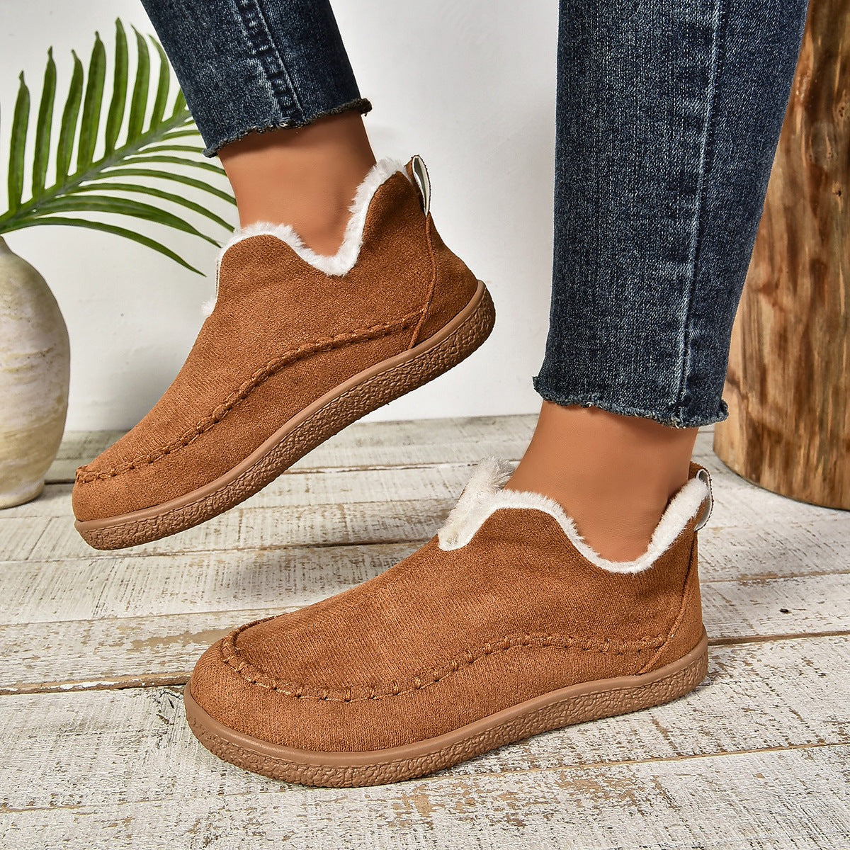 Winter Ankle Boots