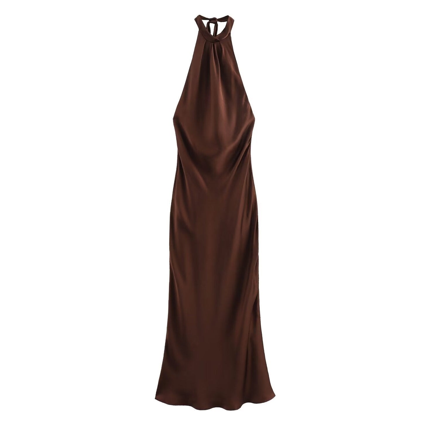 Halter Midi Dress