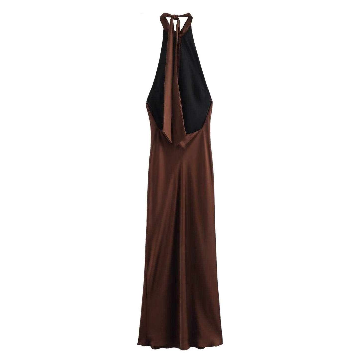 Halter Midi Dress