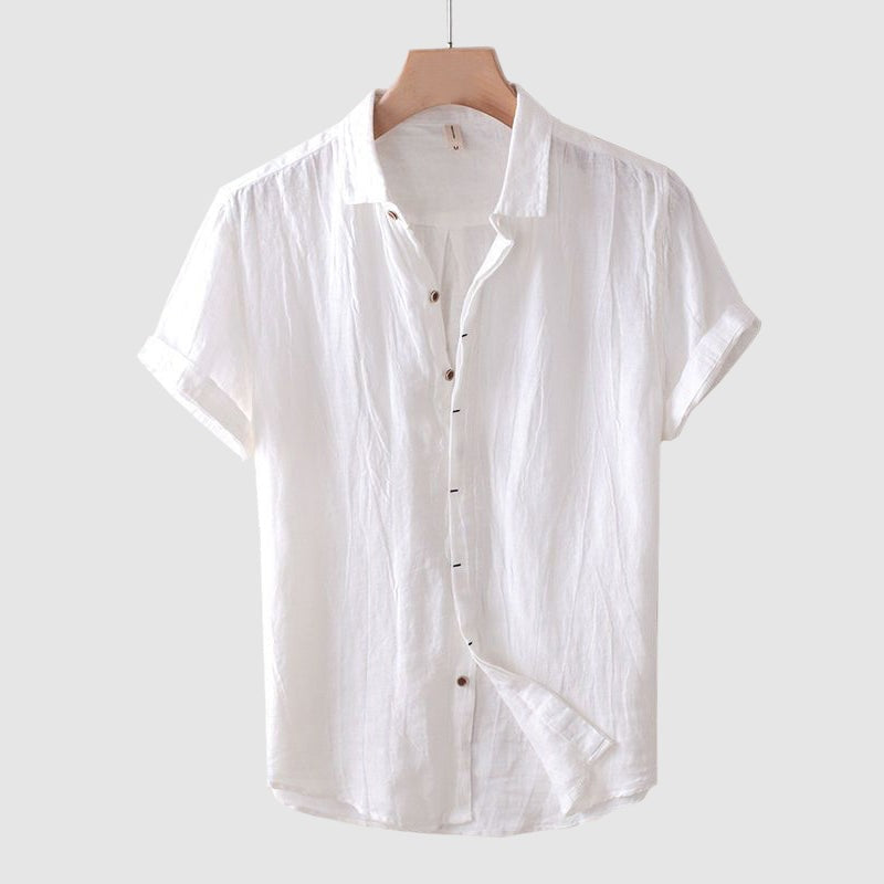 Short Sleeve Shirt - White