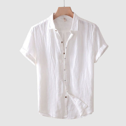 Short Sleeve Shirt - White