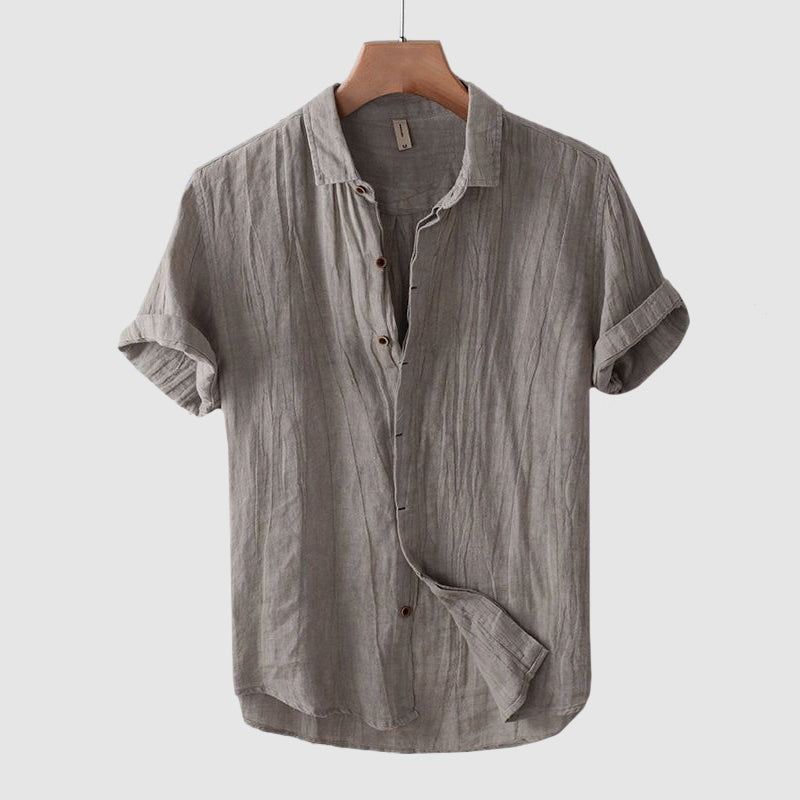 Short Sleeve Shirt - Gray