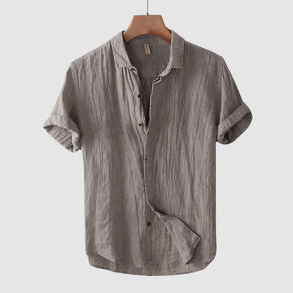 Short Sleeve Shirt - Gray