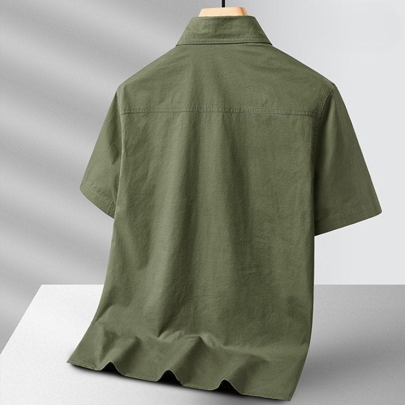 Men's Cargo Utility Shirt
