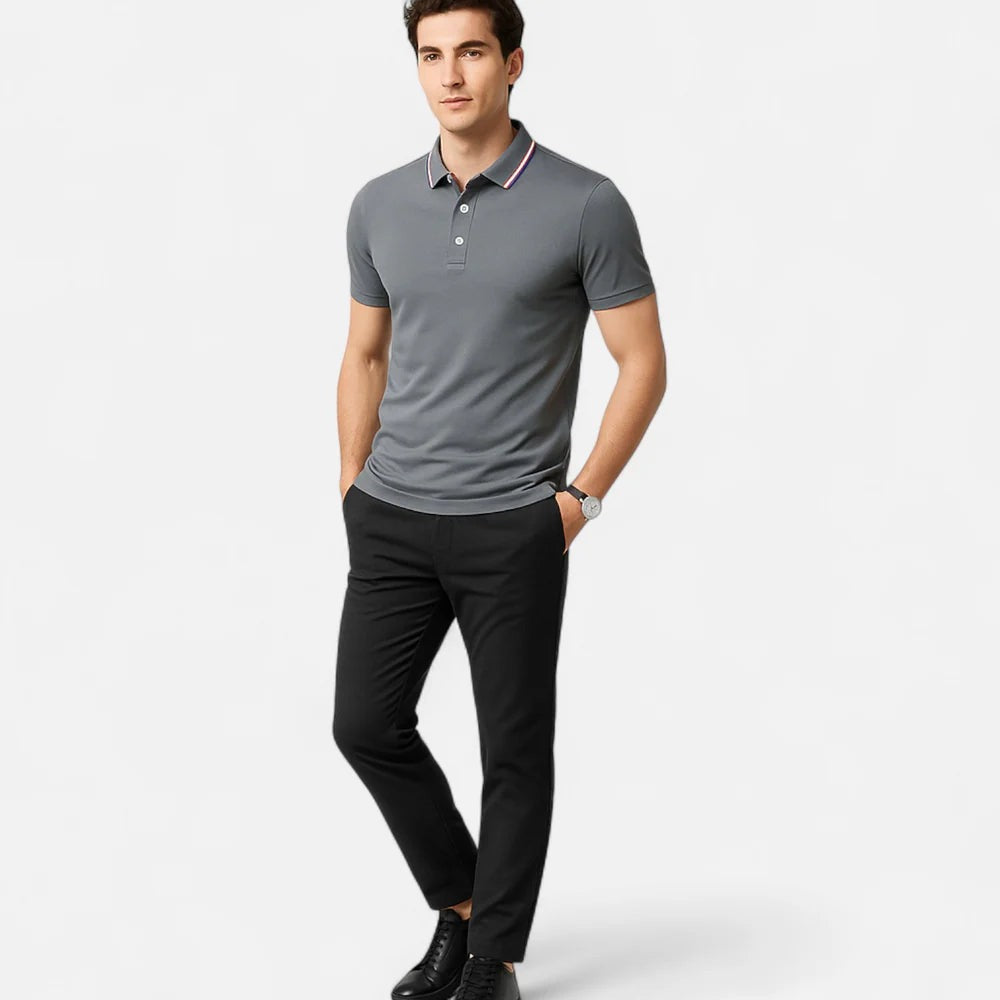 Short Sleeve Polo Shirt