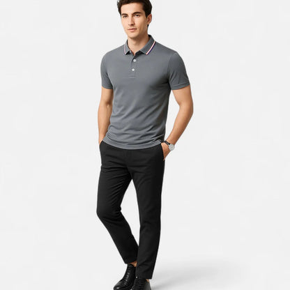Short Sleeve Polo Shirt