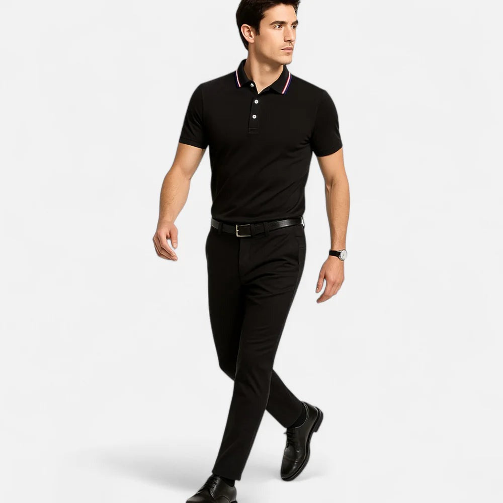 Short Sleeve Polo Shirt
