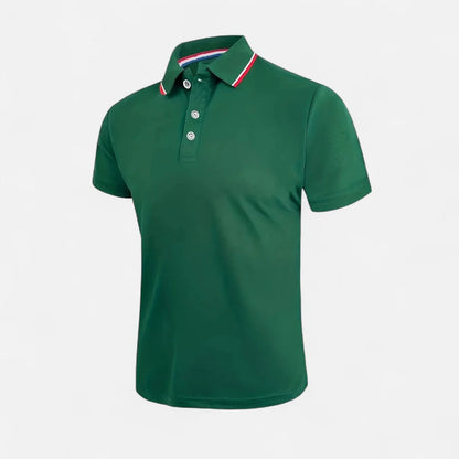 Short Sleeve Polo Shirt - Green