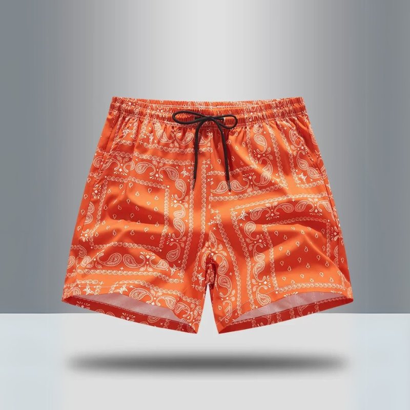 Men's Paisley Swim Shorts
