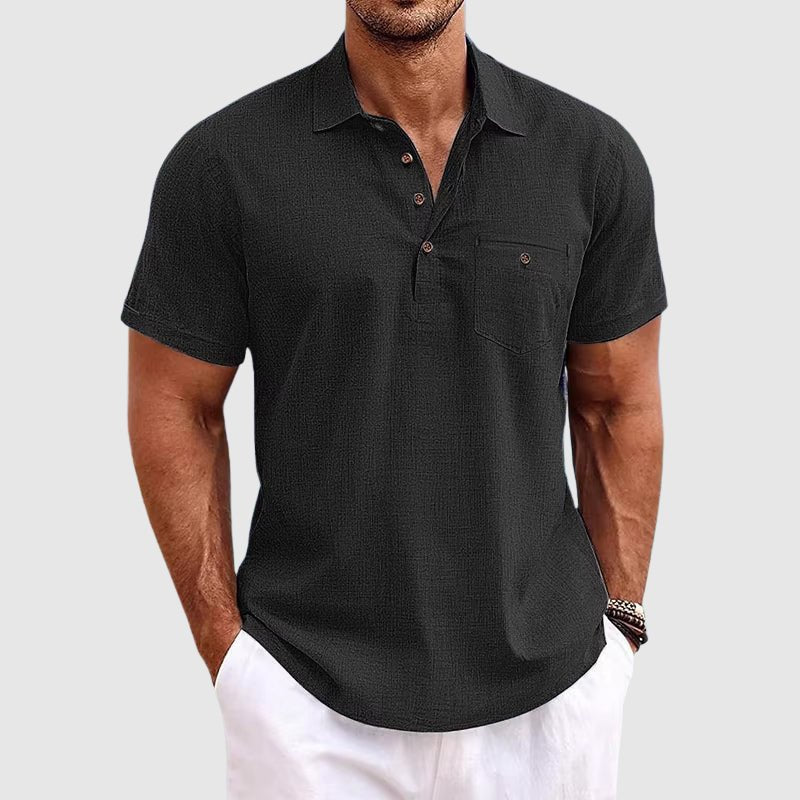 Men's Shirt - Black