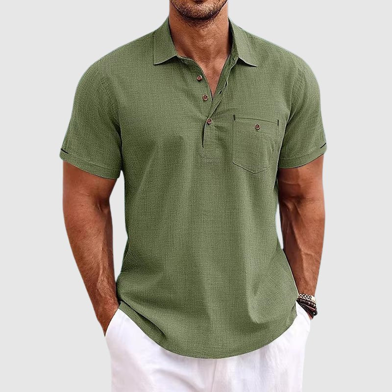 Men's Shirt - Green