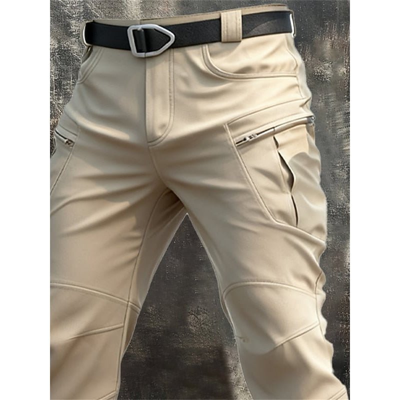 Men's Softshell Tactical Cargo Pants