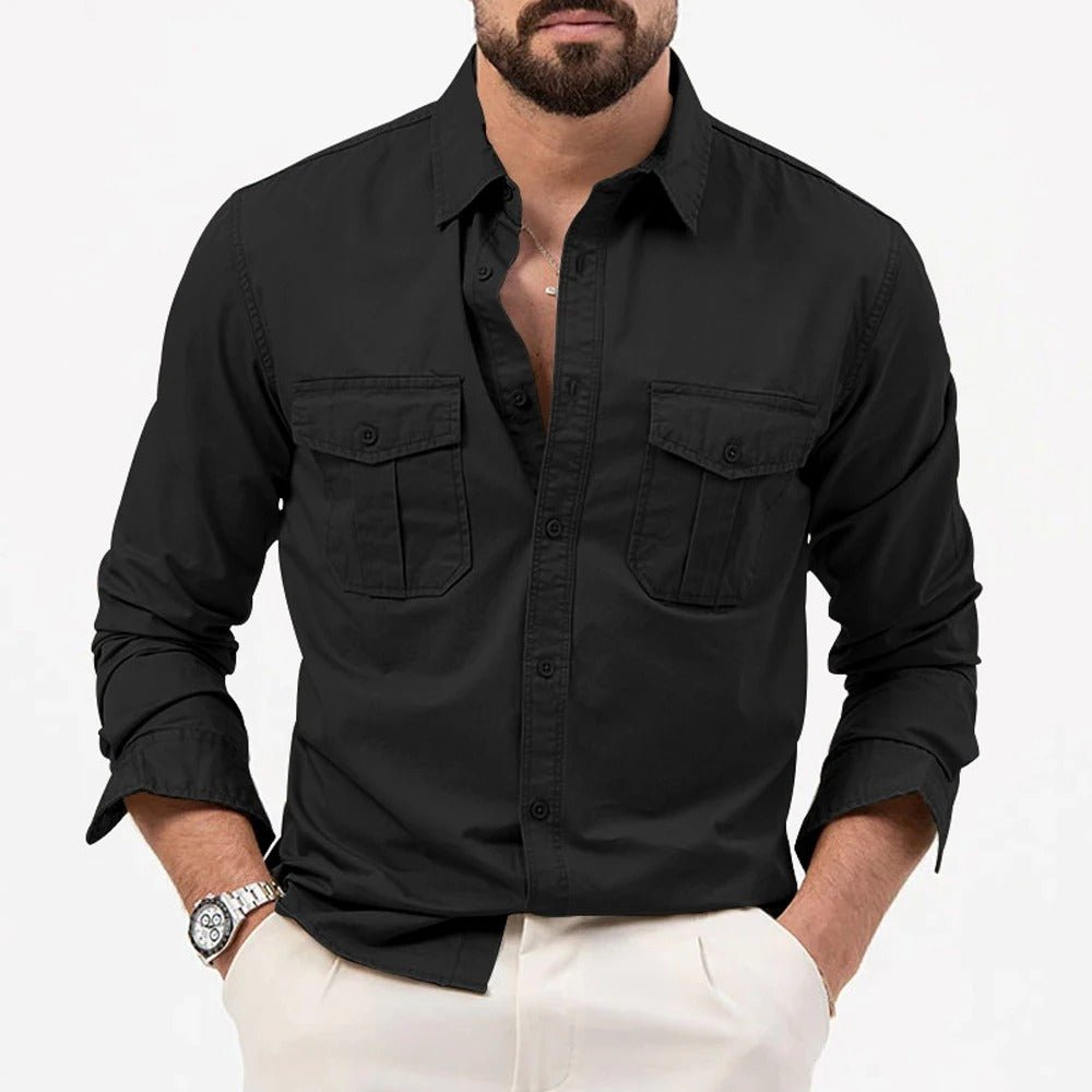 Men's Utility Shirt - Black