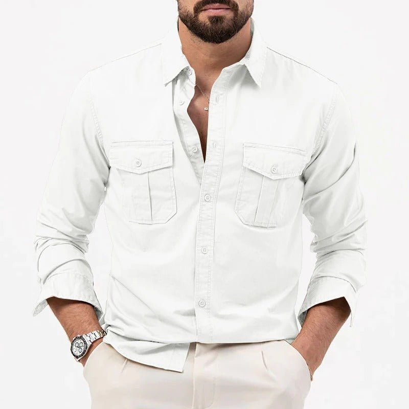 Men's Utility Shirt - White