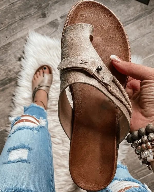 Women's Platform Thong Sandals