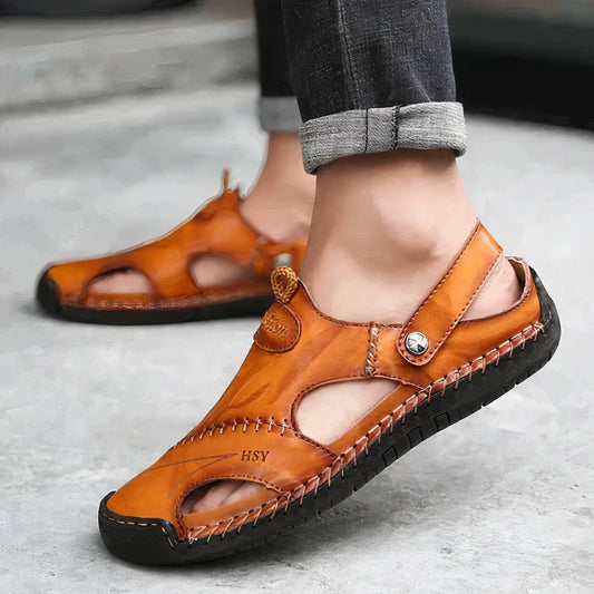 Closed Toe Fisherman Sandals