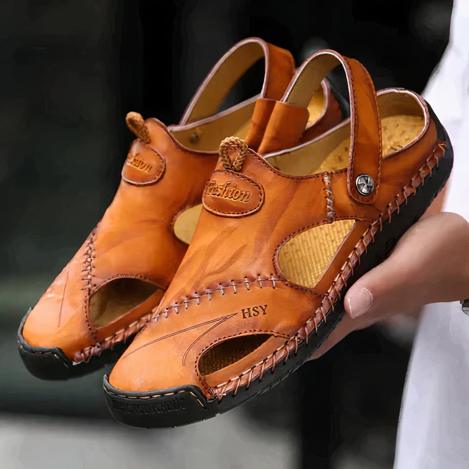Closed Toe Fisherman Sandals