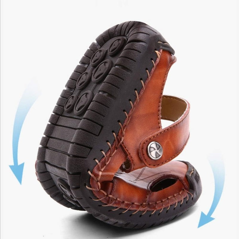 Closed Toe Fisherman Sandals