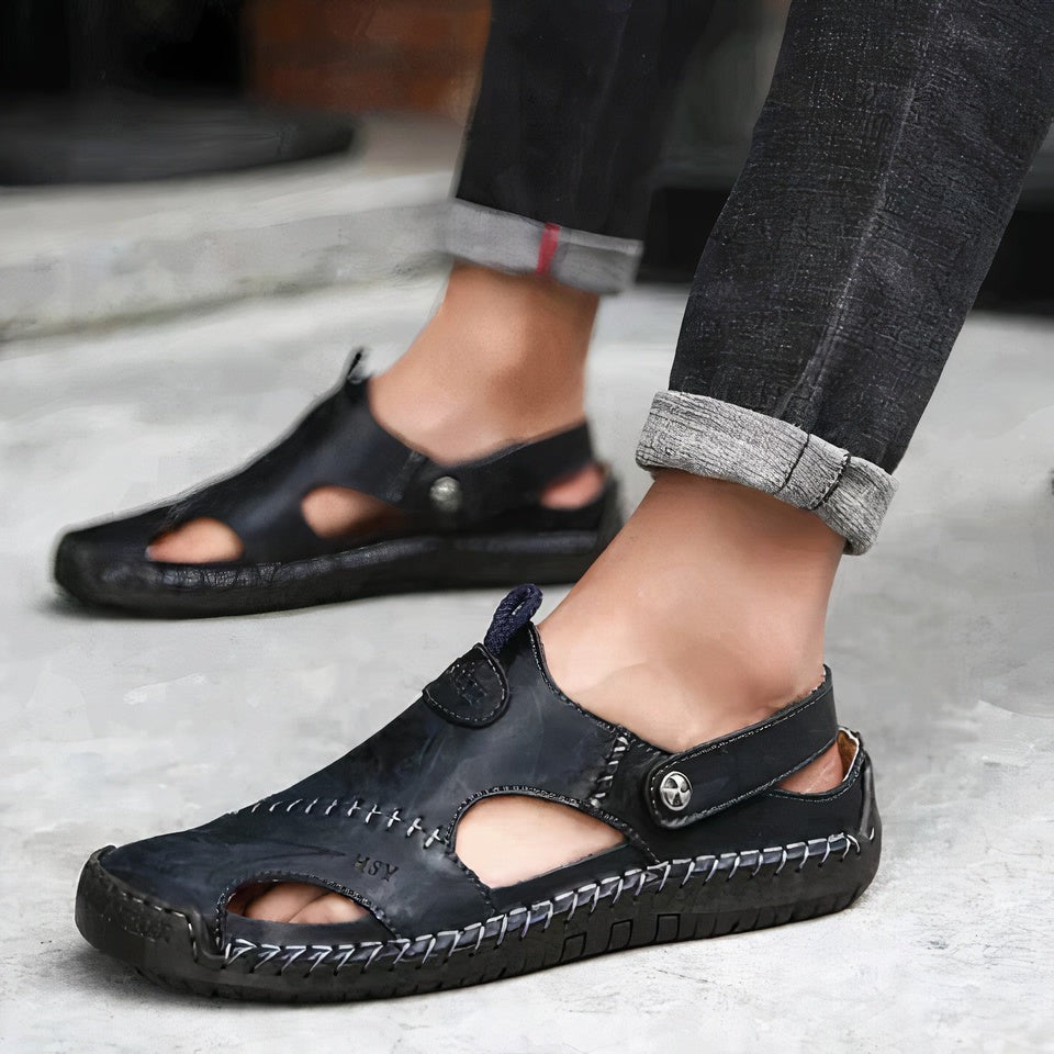 Closed Toe Fisherman Sandals
