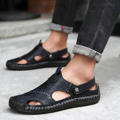 Closed Toe Fisherman Sandals